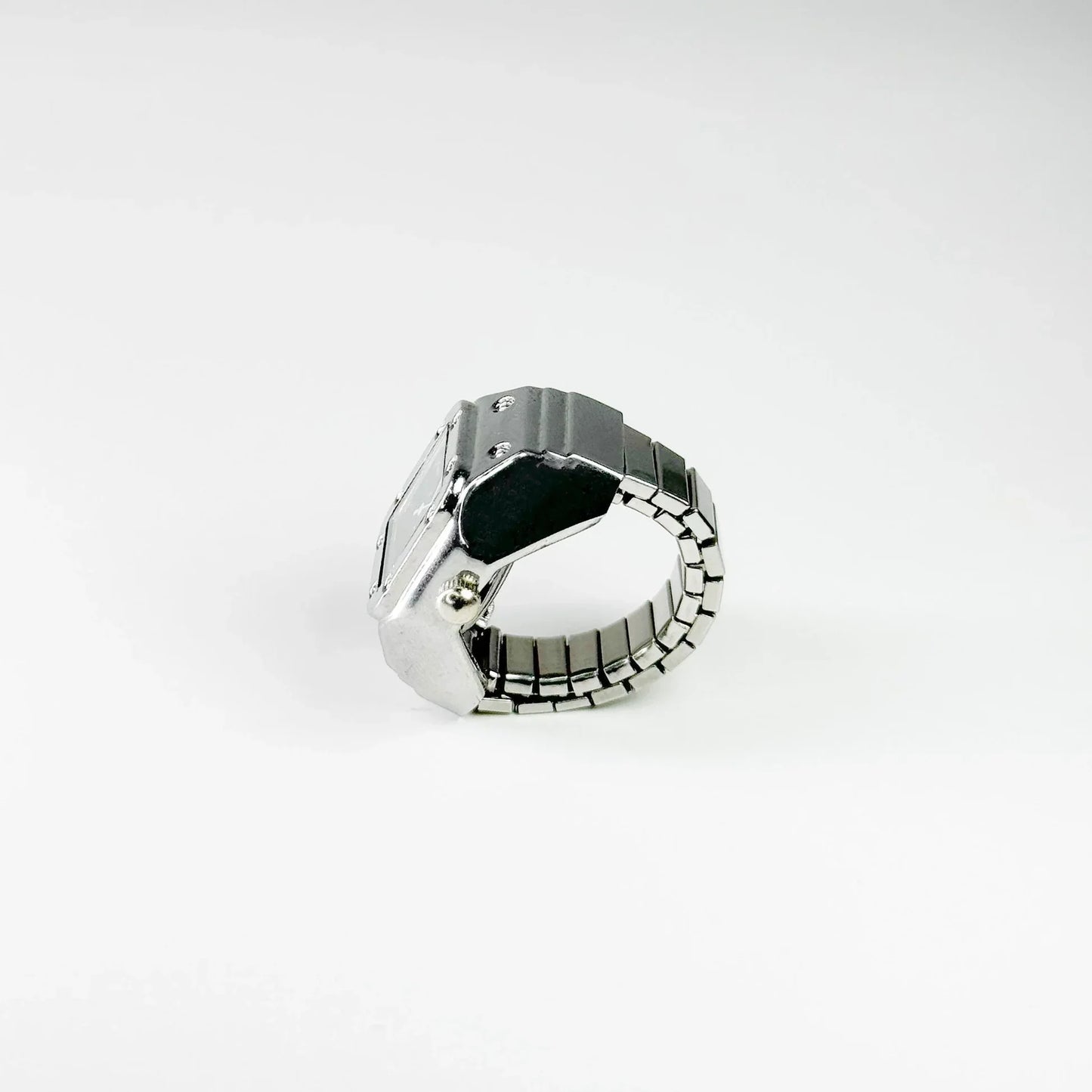 Anillo Santos | Negro Plata