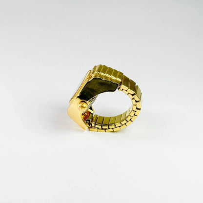 Anillo Milano | Negro Oro