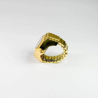 Anillo Milano | Blanco Oro