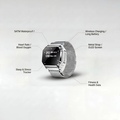 Anillo Inteligente EVO 7 | Plata