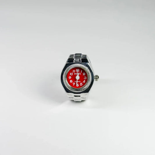 Anillo Milano | Rojo Plata