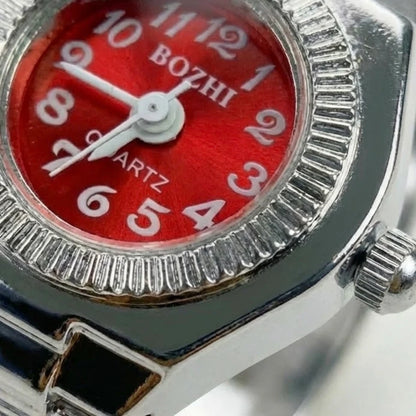 Anillo Milano | Rojo Plata