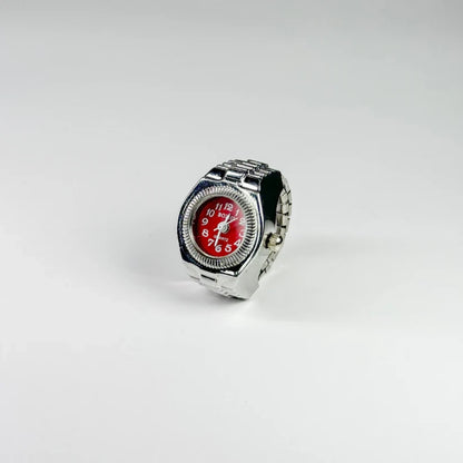 Anillo Milano | Rojo Plata